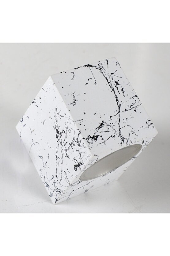 Tek Yönlü Mermer Desen Iç - Dış Mekan Dekoratif Modern Lüks Aplik