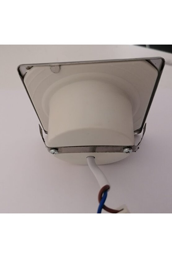 Kare 3 Watt Ledli Beyaz Işık Koridor Ve Adım Aydınlatma(220V Elektrik ile çalışır)