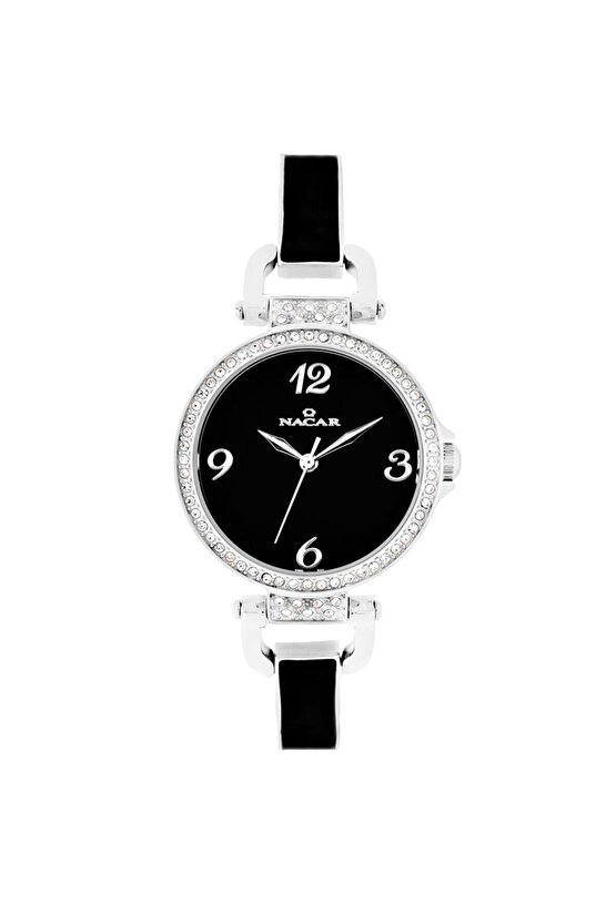 SİYAH KADIN KOL SAATİ NC18-39149640-ABMS