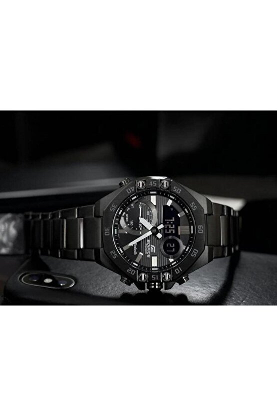 Edıfıce ECB-10DC-1ADF Telefon Bağlantılı Erkek Kol Saati