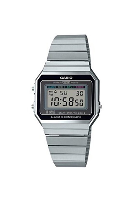 A700w-1adf Retro Dijital Kol Saati