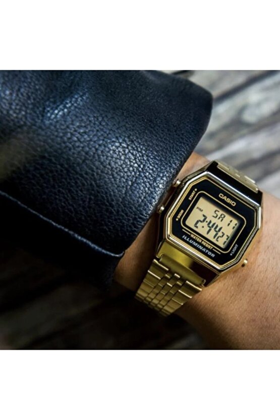 LA680WGA-1DF RETRO KADIN KOL SAATİ