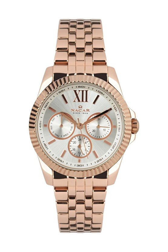 ROSE GOLD KADIN KOL SAATİ NC18-39149917-RSRM