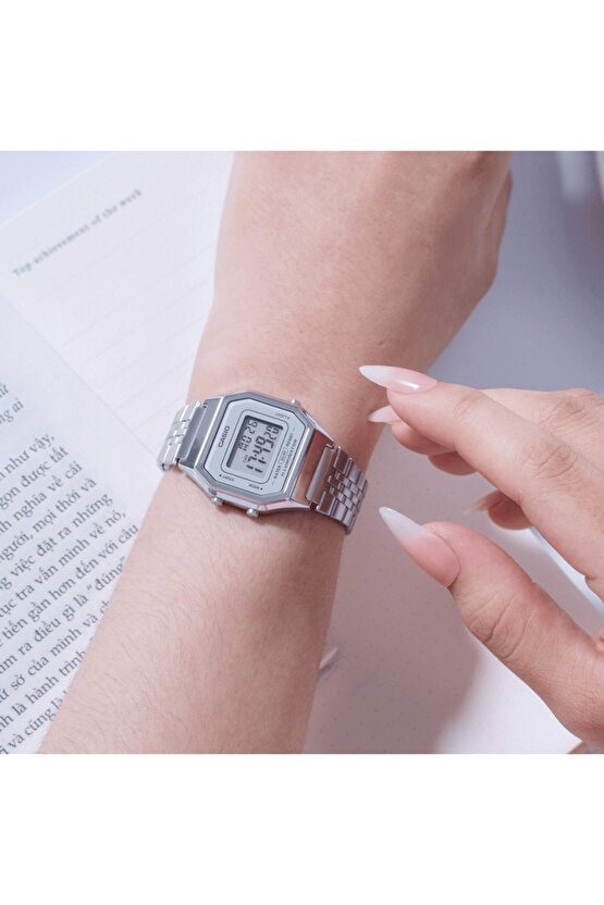 La680wa-7df Retro Vintage Kadın Kol Saati