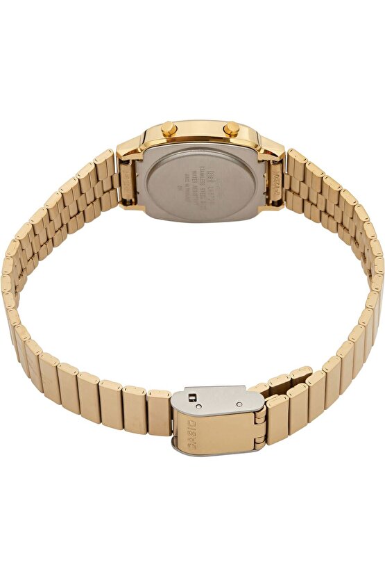 La670wga-9df Retro Gold Dijital Kol Saati