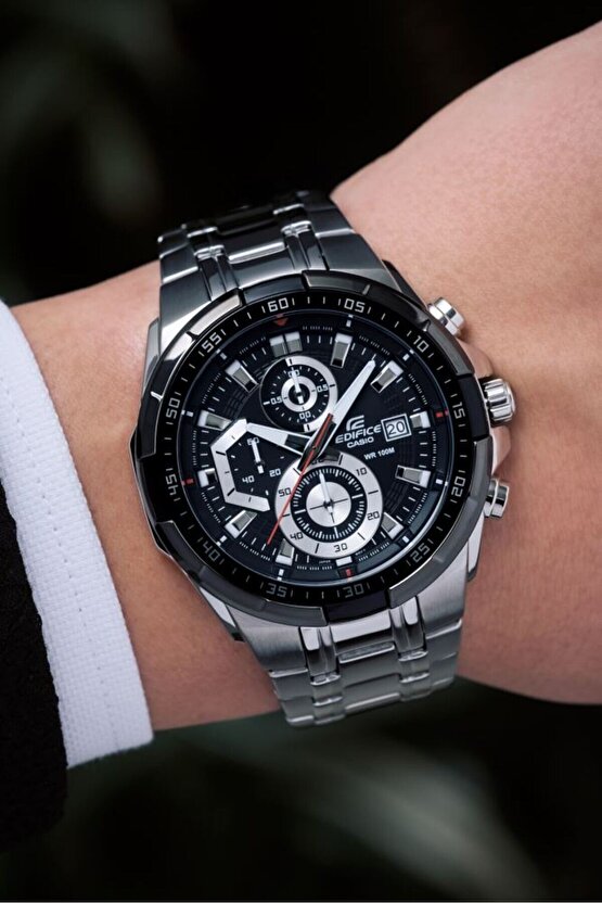 Efr-539d-1avudf Edifice Erkek Çelik Kol Saati