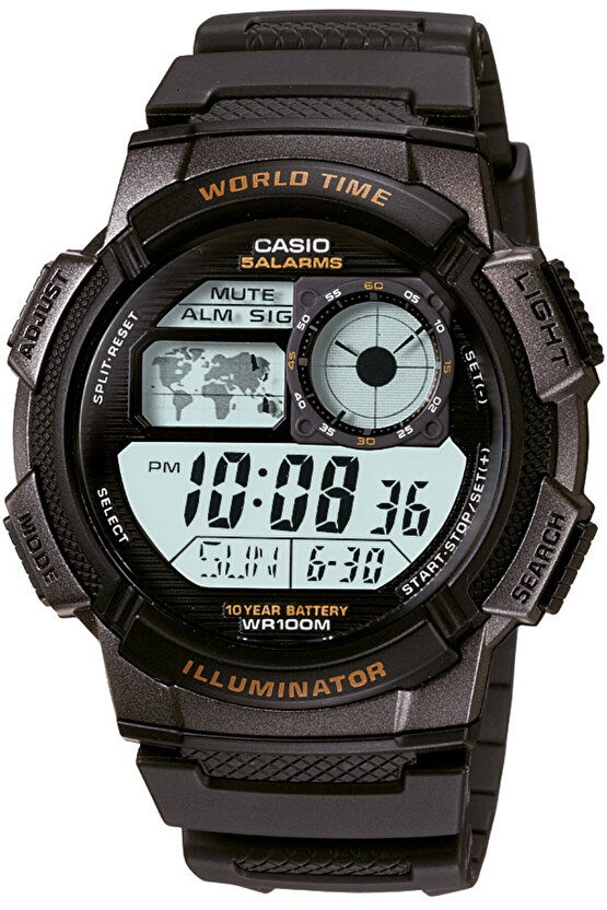 AE-1000W-1AVDF ERKEK KOL SAATİ