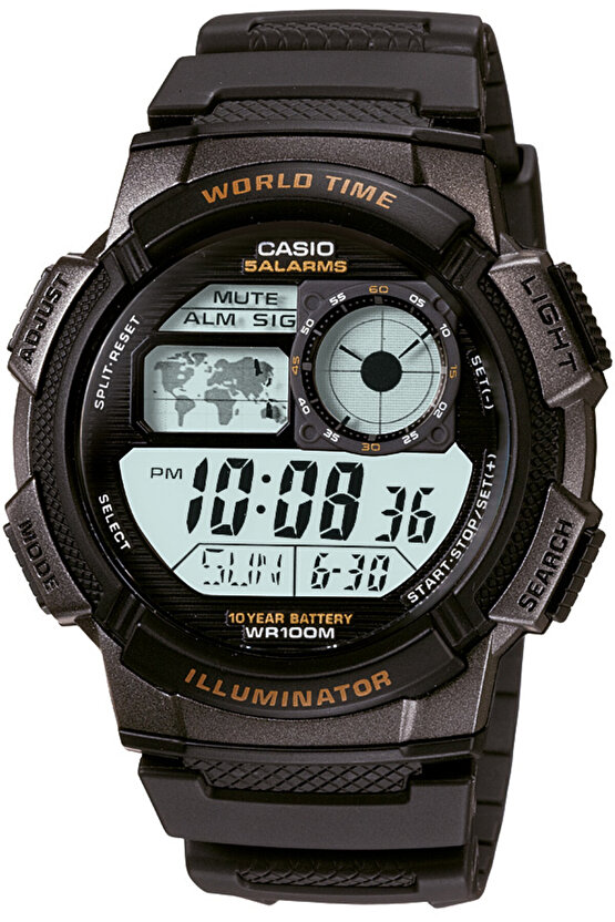 AE-1000W-1AVDF ERKEK KOL SAATİ