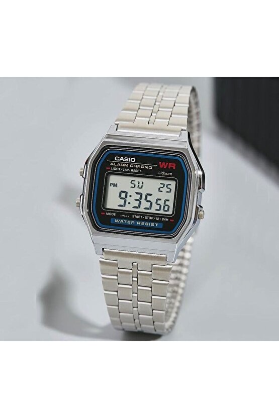 A159wa-n1df Vintage Dijital Kol Saati ( 2 Yıl Türkiye Tek Distribütörü Ersa Saat Garantilidir)