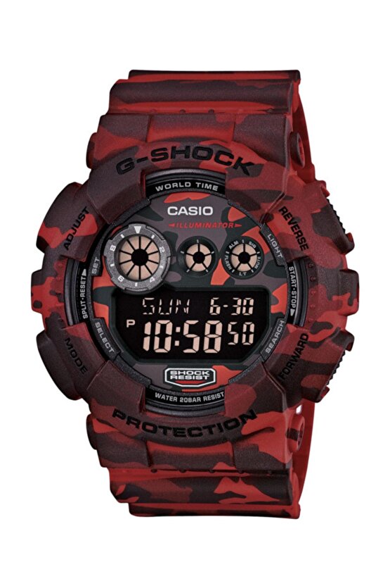 Erkek G-Shock Kol Saati GD-120CM-4DR
