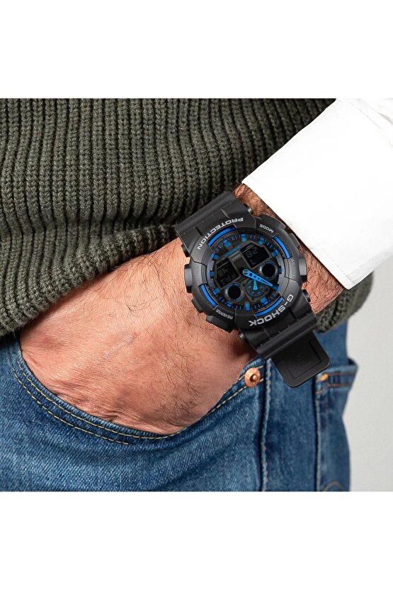 Ga-100-1a2dr G-Shock Erkek Kol Saati