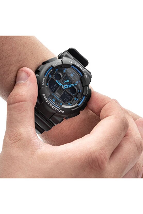 Ga-100-1a2dr G-Shock Erkek Kol Saati