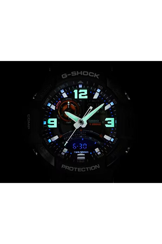 Ga-1000-1adr Kol Saati Erkek Saat ERKEK SAAT SCK02.13020