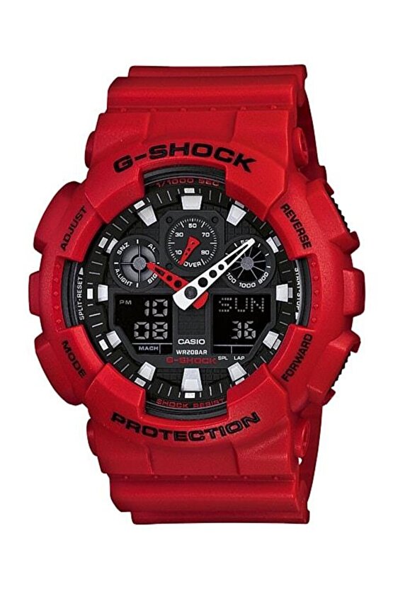 Ga-100b-4adr G-Shock Erkek Kol Saati