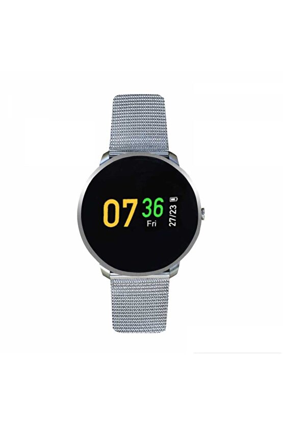 Oclock Sn52 Silver Smart Watch Akıllı Saat