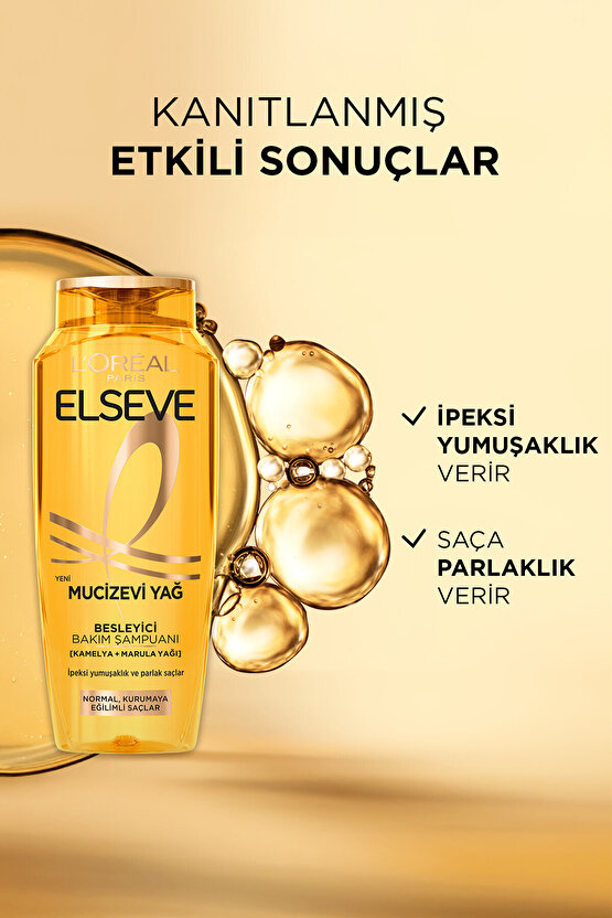 Mucizevi Yağ Besleyici Bakım Şampuanı 400 ml