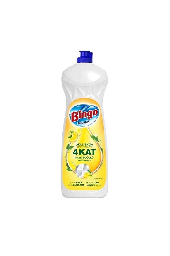 Bulaşık Deterjan Limon 650 Ml