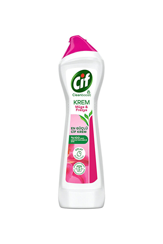 CİF KREM 500 ML MÜGE ÇİÇEĞİ