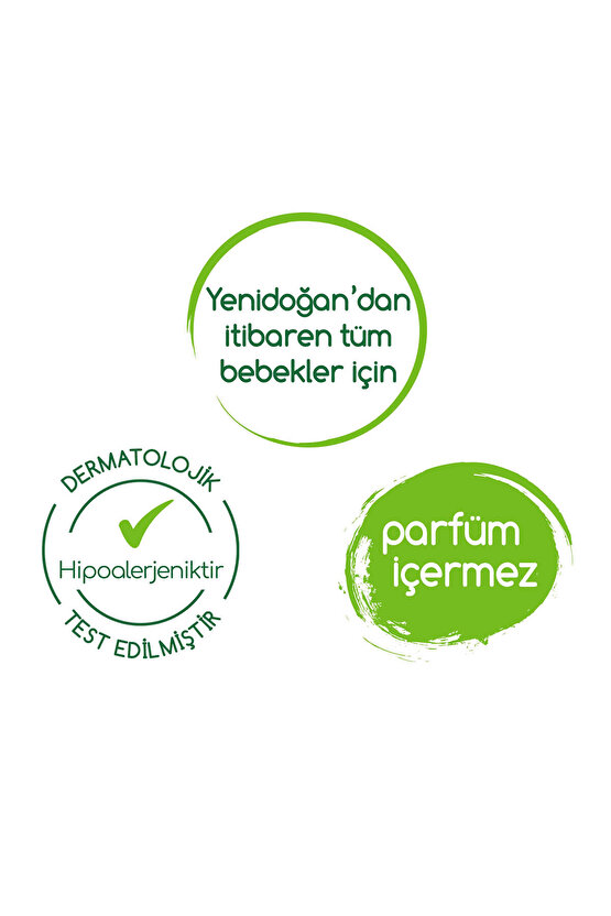 Narin Dokunuş Islak Bebek Mendili 1620 Adet