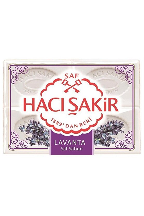 Lavanta Kalıp Sabun 600 Gr