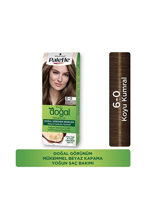 Doğal Renkler 6-0 Koyu Kumral