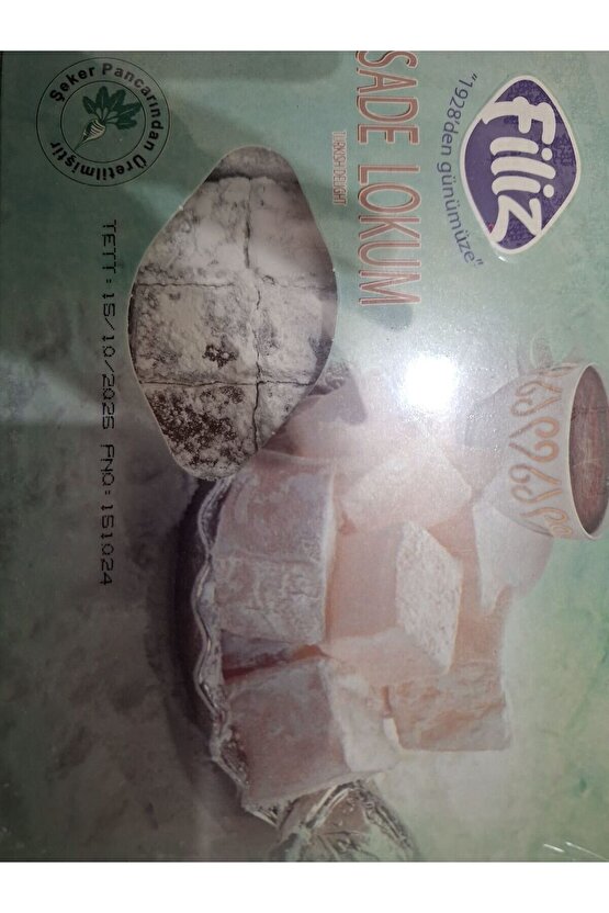LOKUM SADE 375 GR 3 ADET