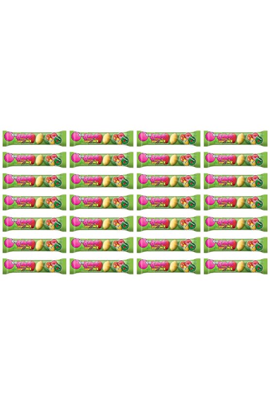 Fruit Mix Toz Dolgulu Sakız 20 gr x 28 Adet