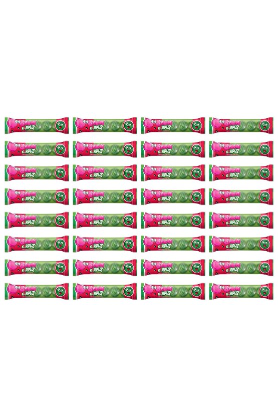 Karpuz Aromalı Toz Dolgulu Sakız 20 gr x 28 Adet