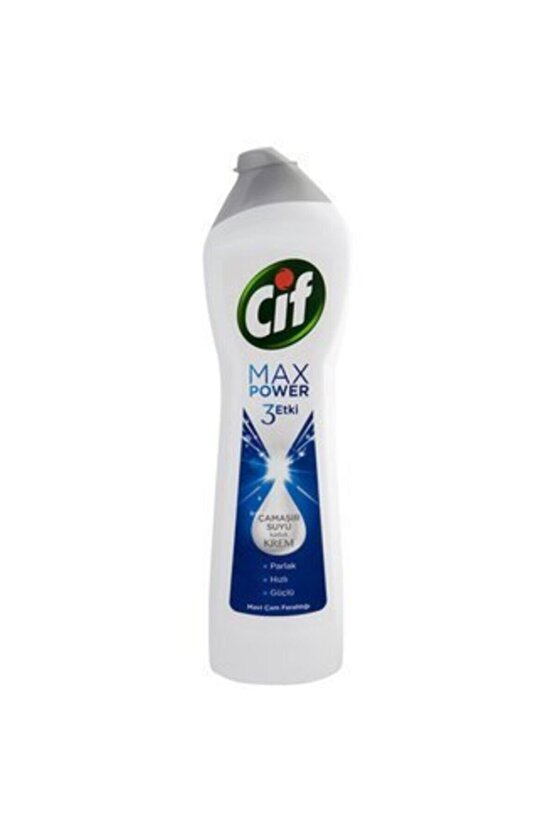 Max Power Mavi Çam Ferahlığı Çamaşır Suyu Katkılı Krem 450 ml