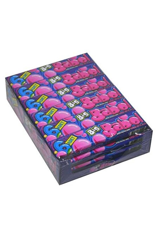 Şekerli Sakız Karışık Meyve Aromalı 18 Adet x 27 g