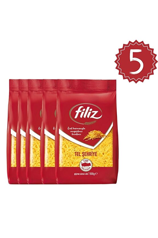 Filiz Tel Şehriye 500grx 5 adet