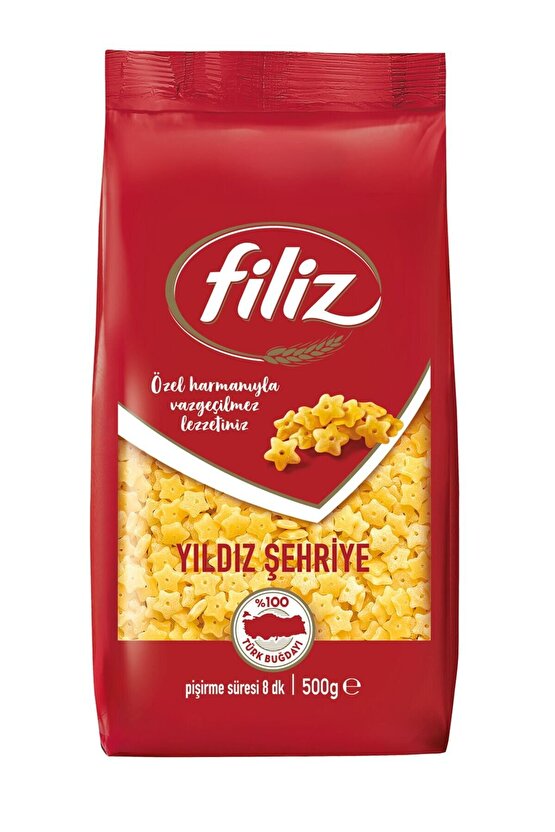 Yıldız Şehriye 500 gr X 12 Adet