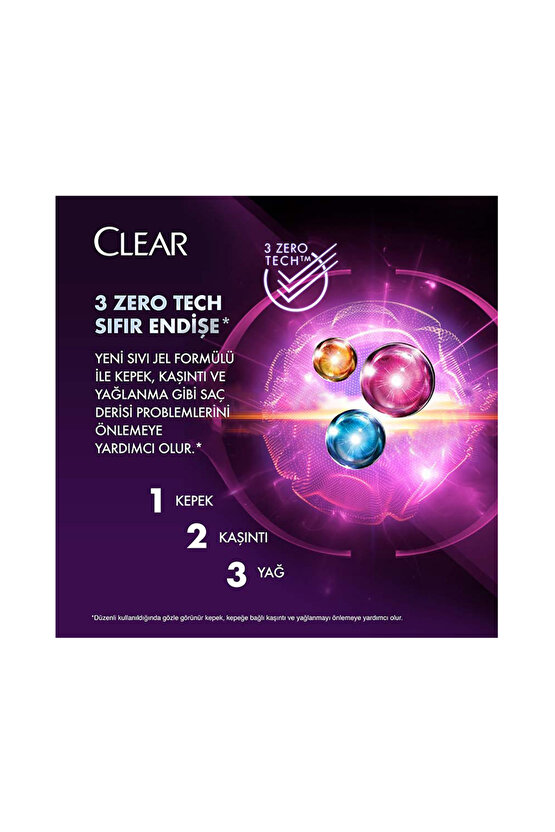 Women Yumuşak Ve Parlak Kepeğe Karşı Etkili Şampuan 350 Ml