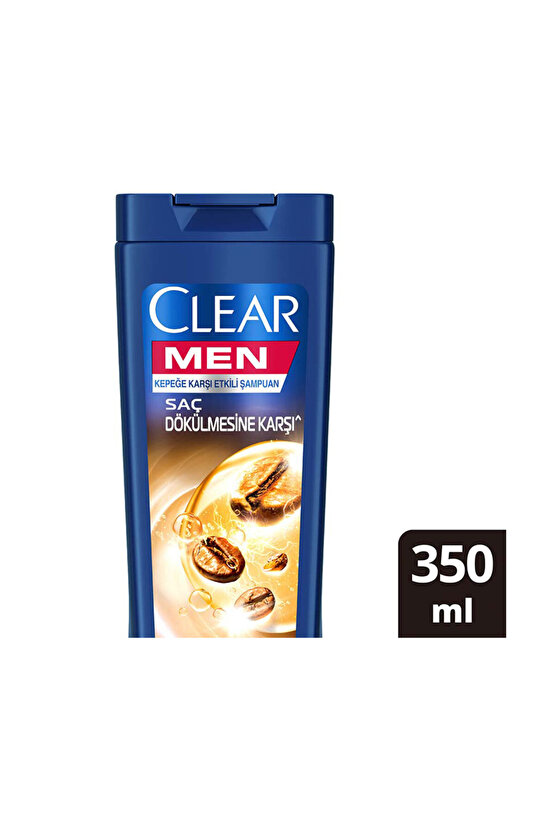 Men Saç Dökülmesine Karşı Kepeğe Karşı Etkili Şampuan 350 Ml