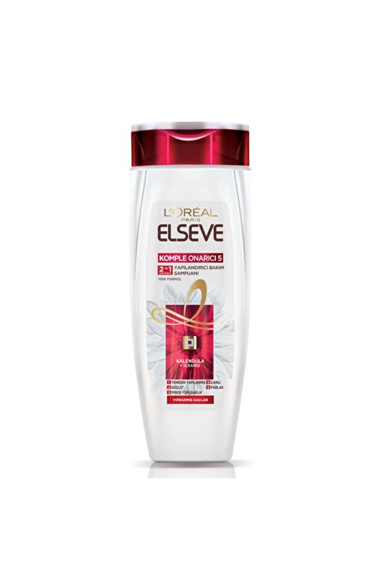 Komple Onarıcı Şampuan 520 ml