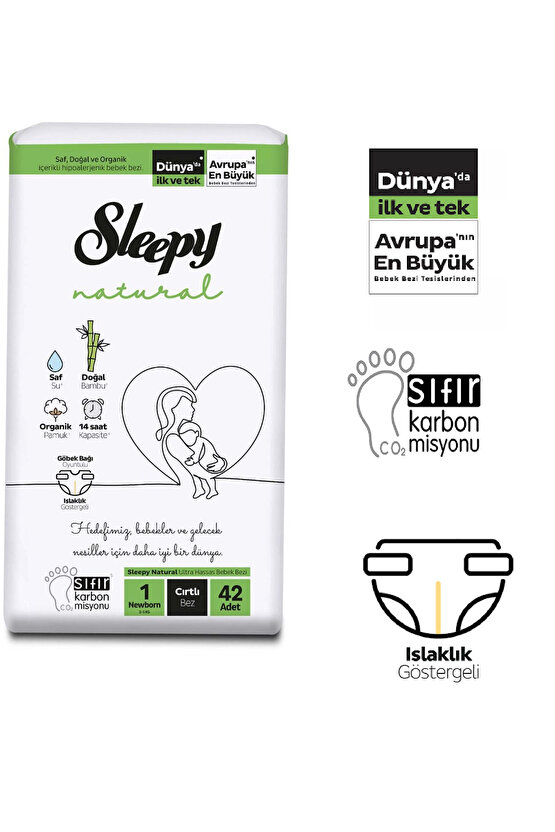 jumbo bebek bezi no:1 yeni doğan 2-5 KG (8681212069270)