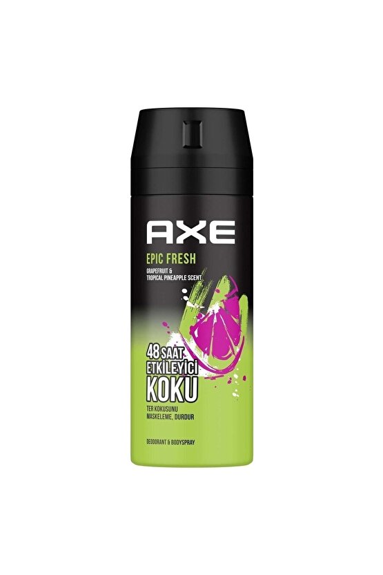 EPIC FRESH DEODORANT BODY SPREY 150 ML-