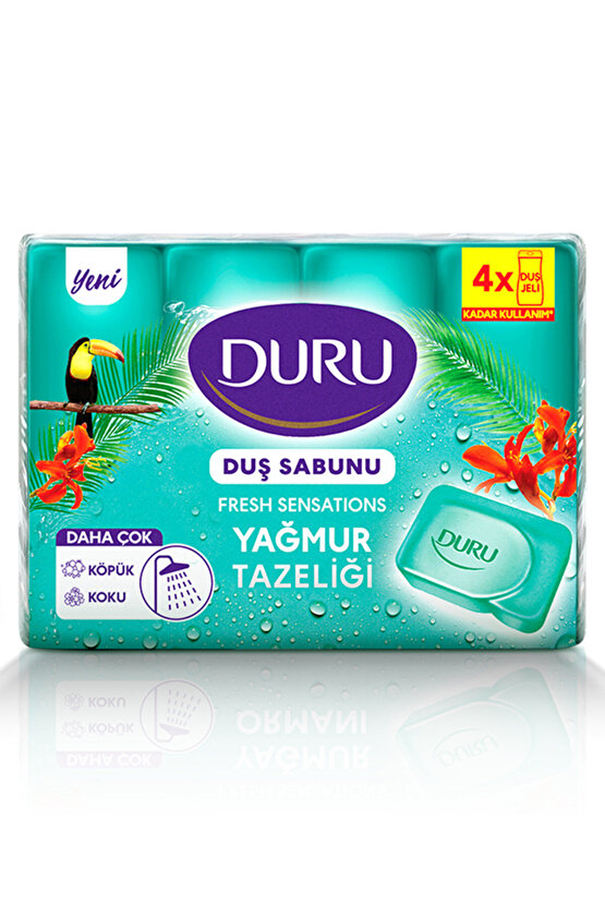 Duş Sabunu Yağmur Ormanları 4Lü