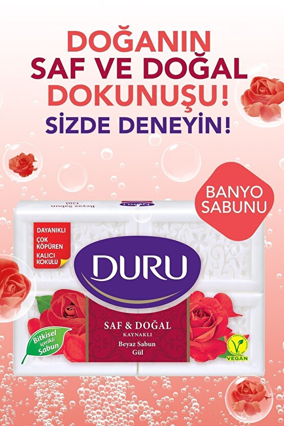 600gr Banyo Sabunu Gül
