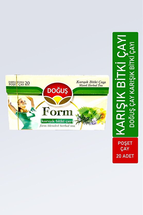 Form Karışık Bitki Çayı 20’li