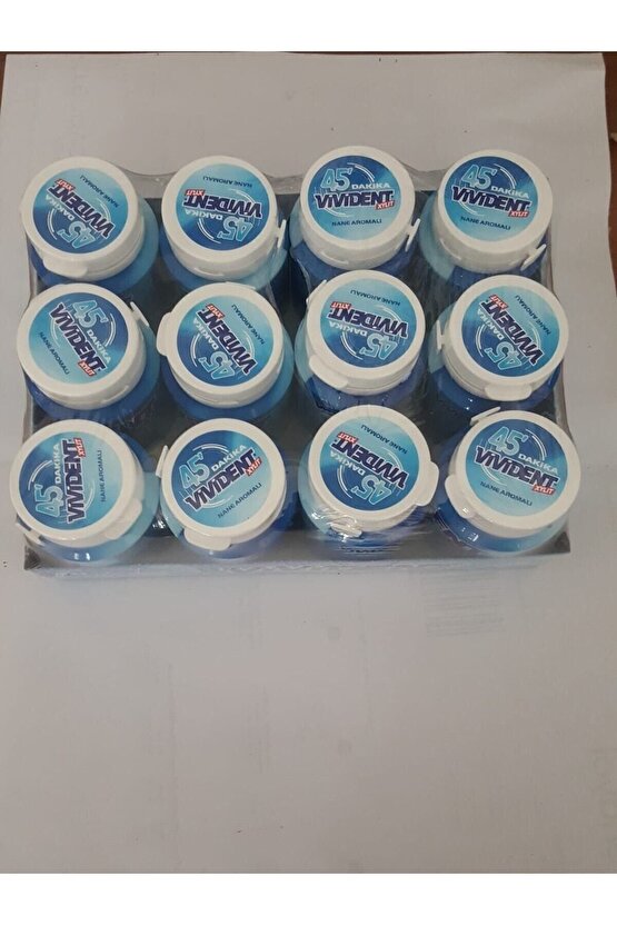Vivident Xylıt Nane Aromalı 45 Dakıka
