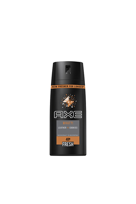 SPREY LEATHER & COOKİES ERKEK DEODORANT 150ML-