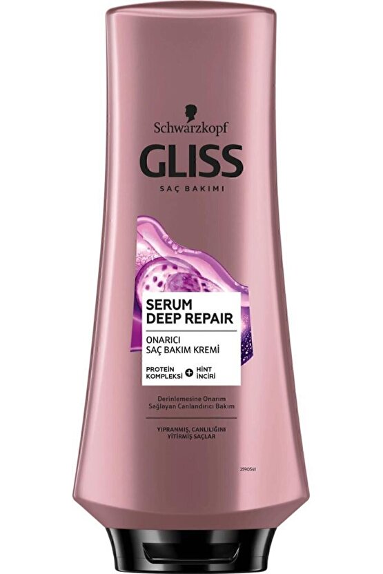 Schwarzkopf Gliss Serum Deep Repair Saç Bakım Kremi 360 ml