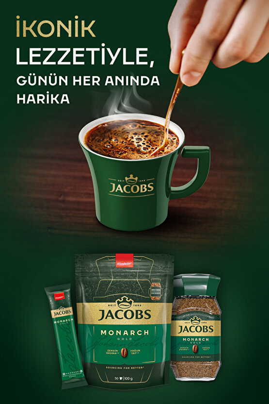 Monarch Gold Granül Kahve 200 gram