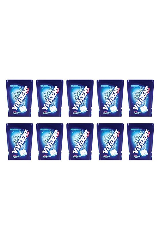 Mega Bottle Full Cube 10 Adet X 86g