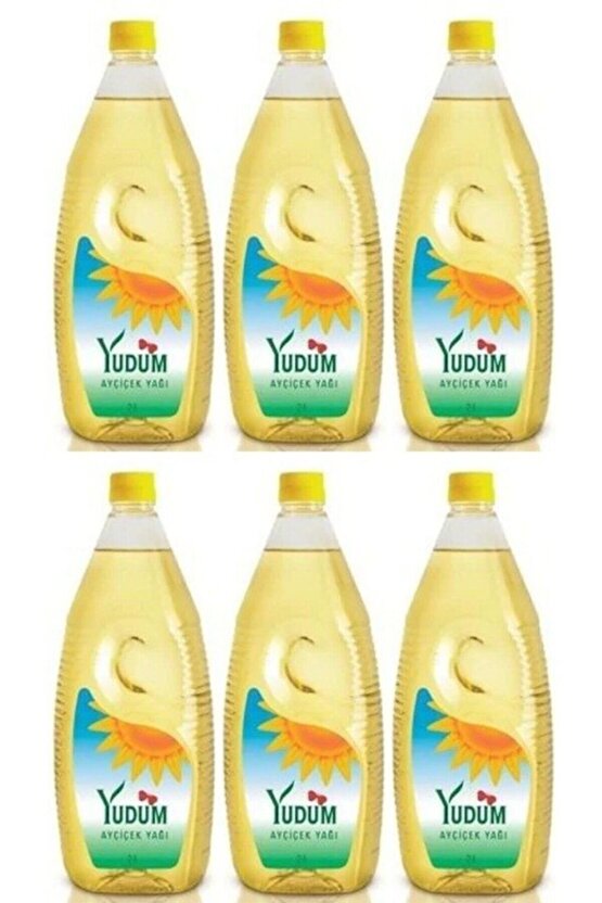 Ayçiçek Yağ 2 Lt 6 Adet