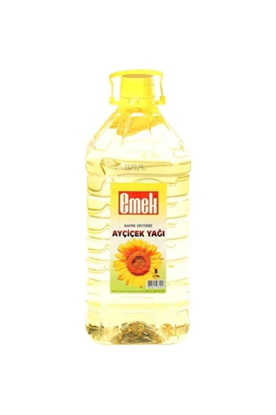 Emek Ayçiçek Yağı Pet 5 Lt