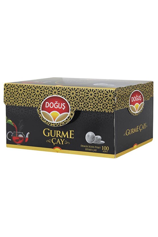 Gurme Demlik Poşet Çay 3.2 g x 100 Adet