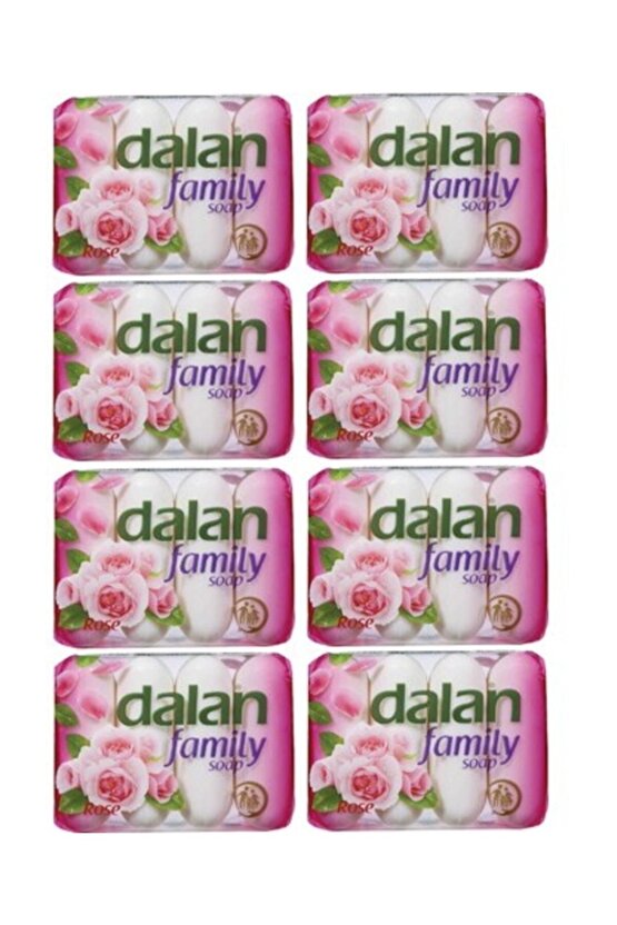 Family Sabun Gül 280 gr 8 Paket