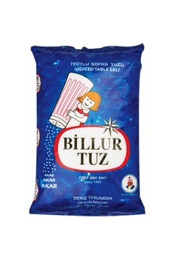 İyotlu Deniz Tuzu 750 gr